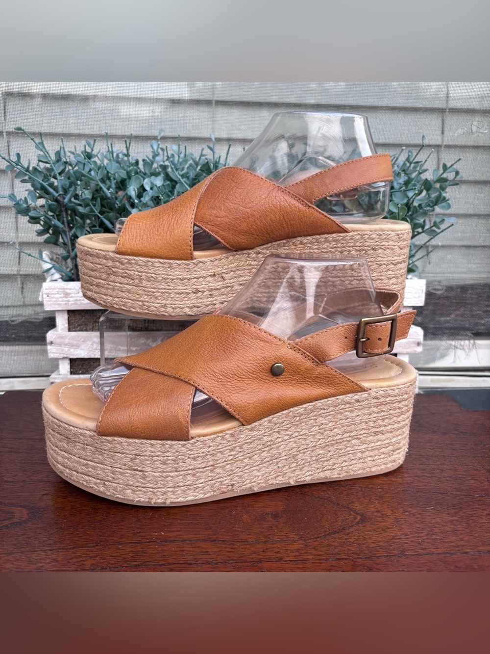 Portland Leather Goods x Patina Sandal Platform